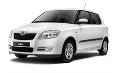 Skoda Fabia II Хэтчбек