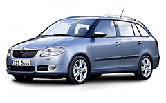 Skoda Fabia II Универсал
