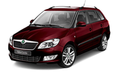 Skoda Fabia II рестайлинг Универсал