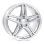 Легковой диск Alutec M10 7,5x17 5x112 ET53 66,5 Polar Silver