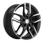 Легковой диск Khomen Wheels KHW1708 6,5x17 5x114,3 ET45 66,1 Gray-FP