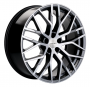 Легковой диск Khomen Wheels KHW2005 8,5x20 5x112 ET30 66,5 Gray-FP